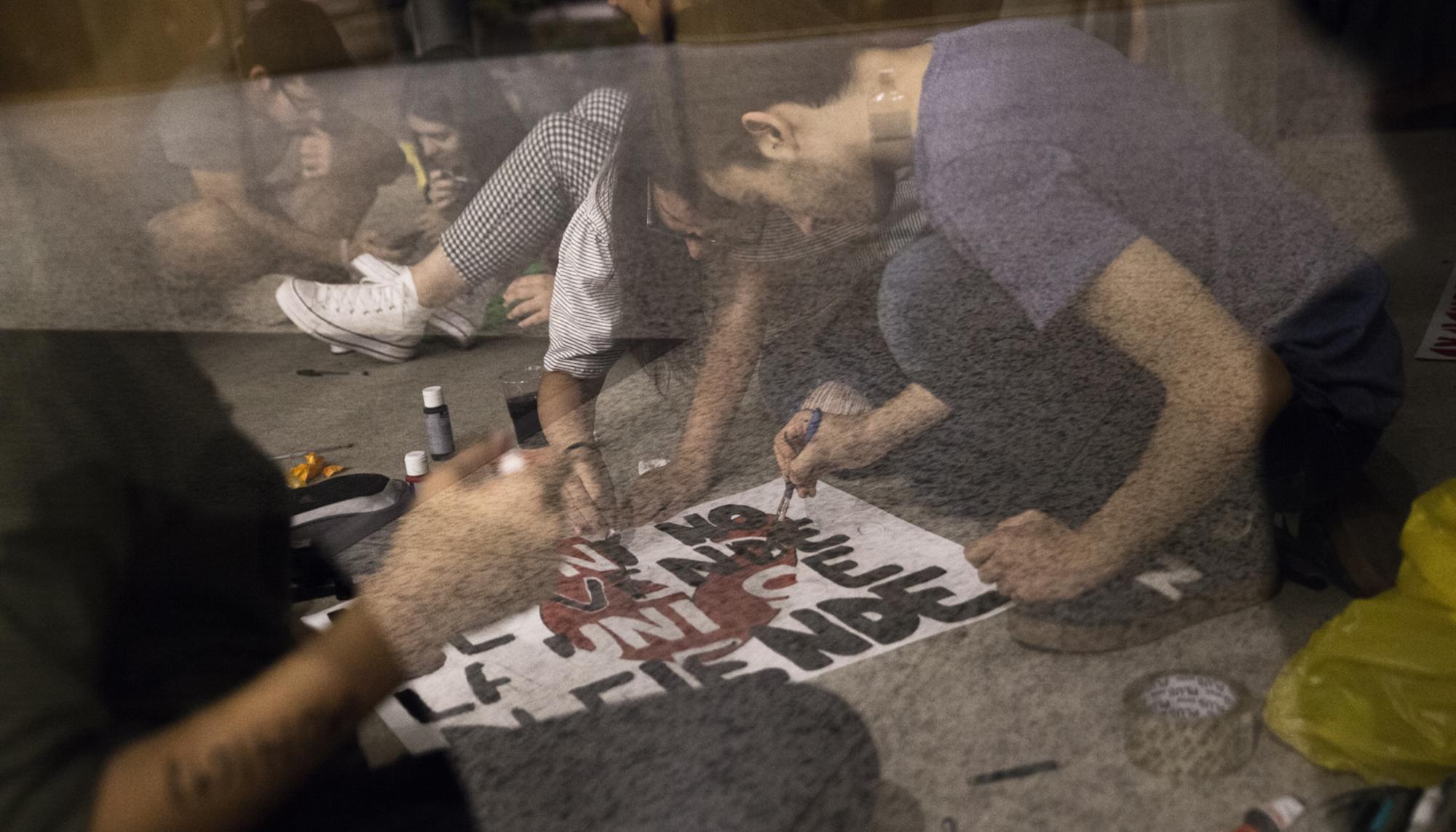 Encierro en la URJC 3